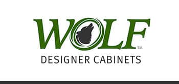 wolf designer cabinets